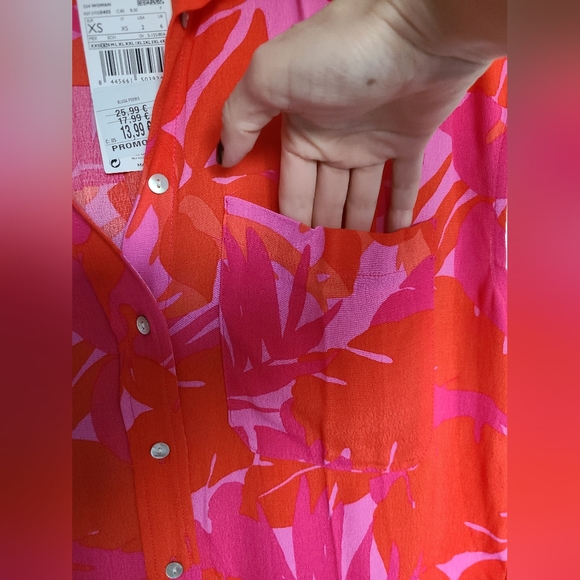 NWT- 100% viscose, Mango size xs top 🧡 - Picture 6 of 10